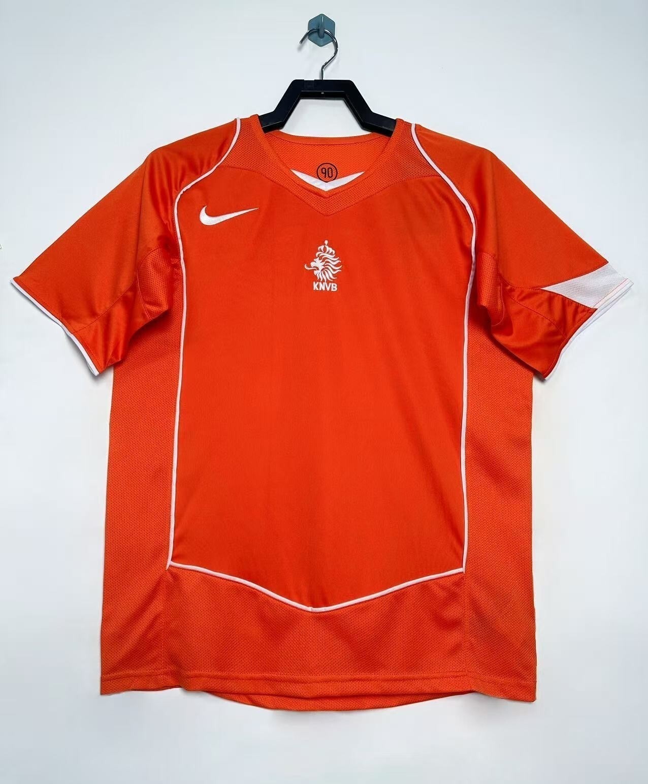 Retro 2004 Netherlands Home Yupoo Soccer Jerseys S-XXL