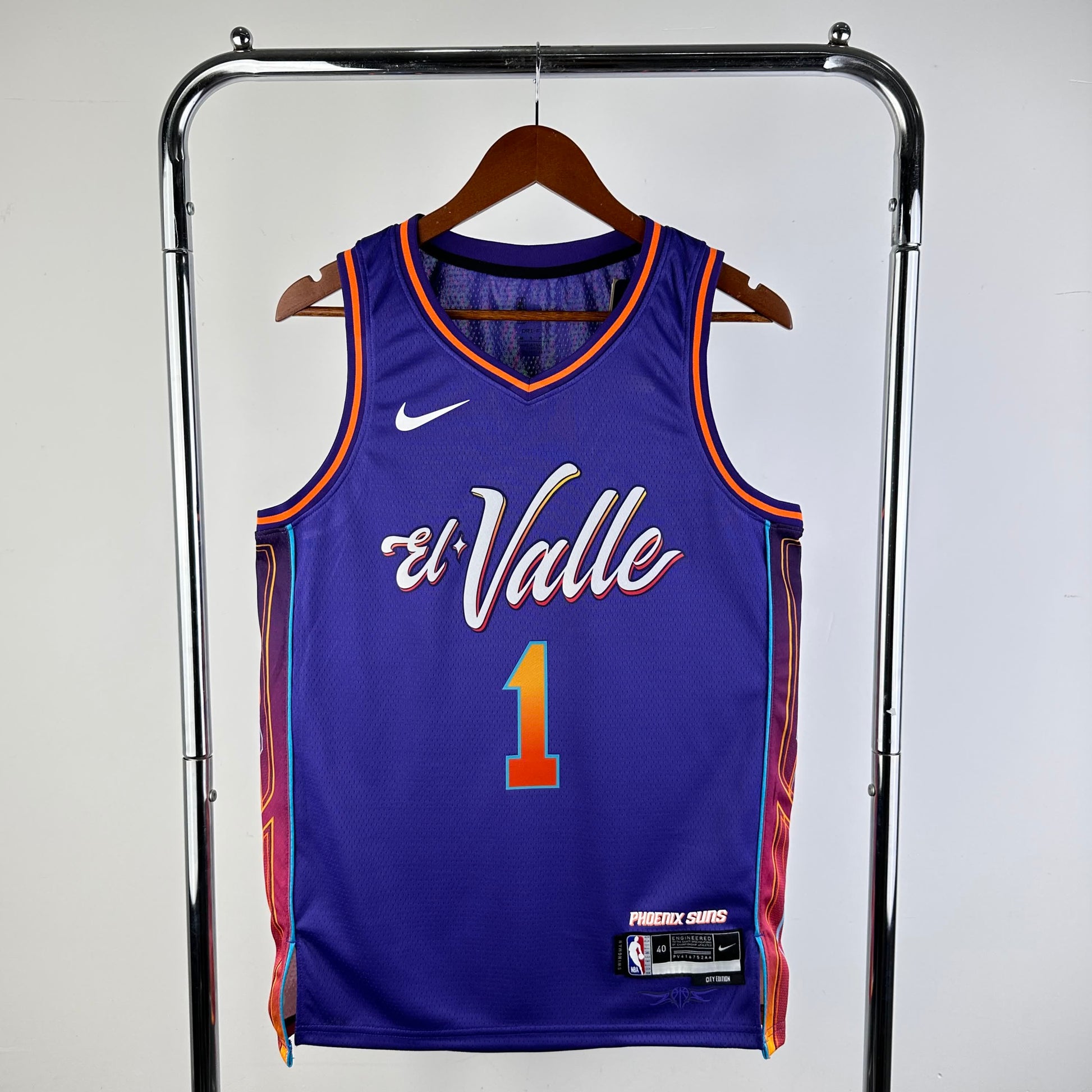 24 Season Suns City Edition 1 # Booker