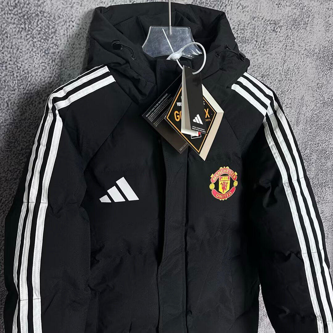 Manchester United cotton-padded jacket11