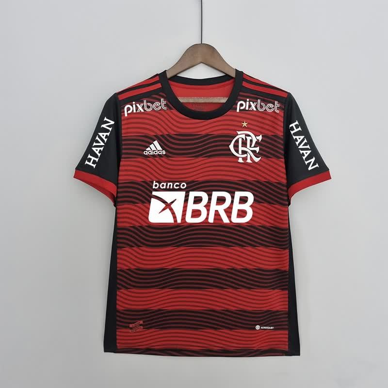 22/23 all sponsor Flamengo home S-XXXL
