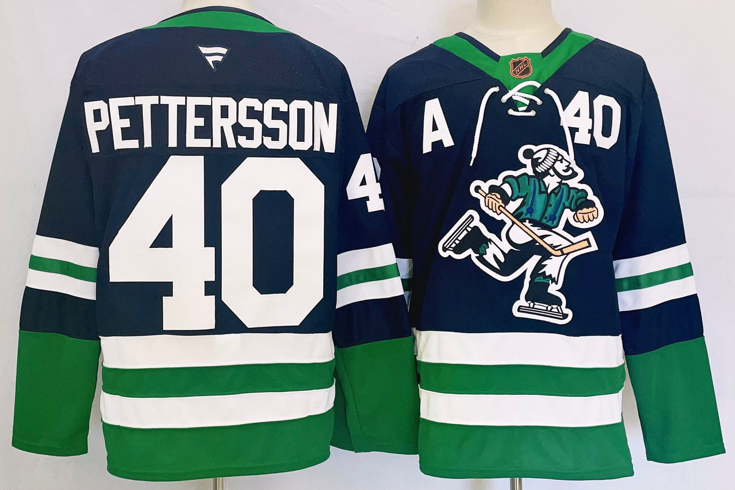 Vancouver Canucks NHL&amp;Ice hockey jersey M-3XL