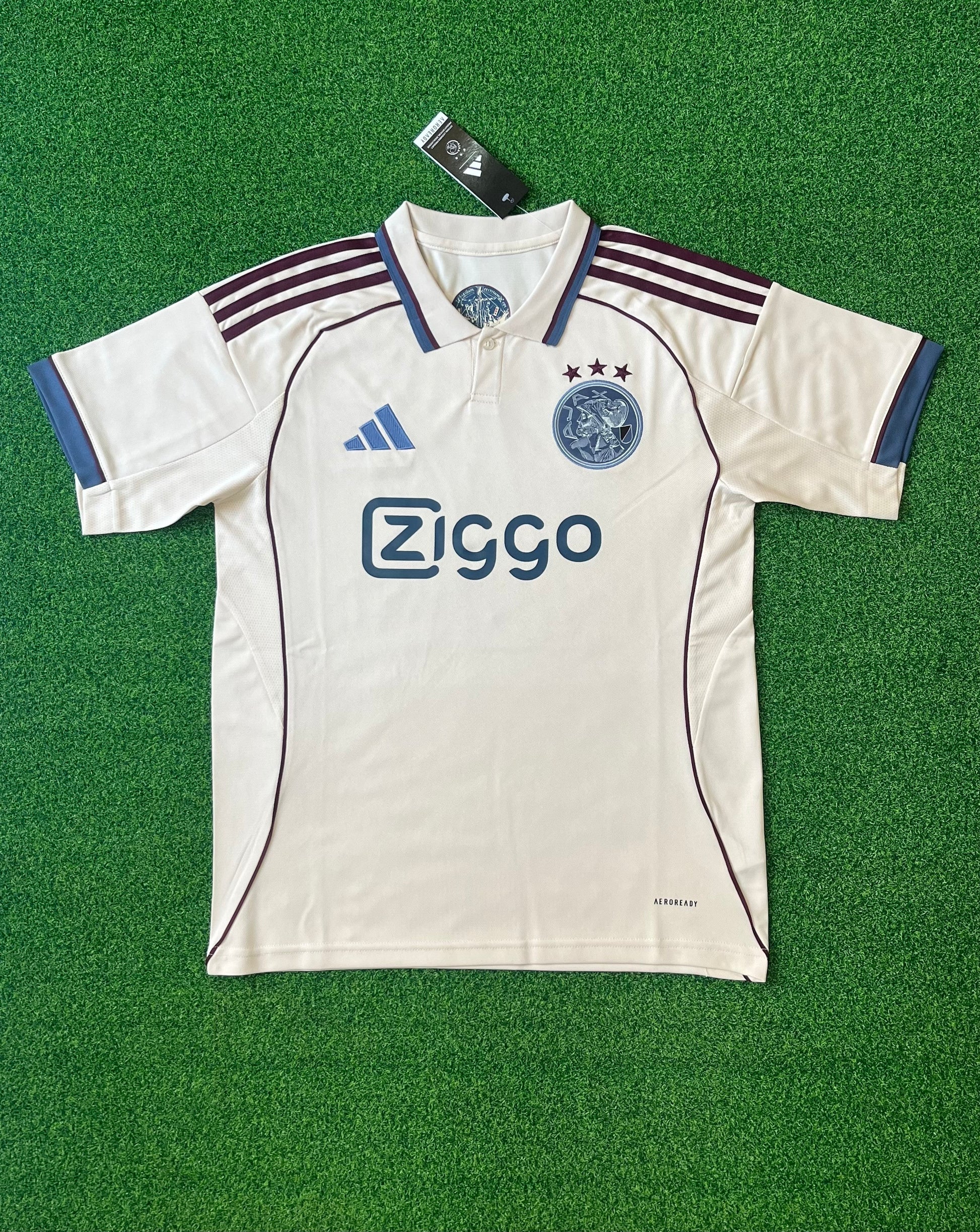 25/26 Ajax second away S-4XL