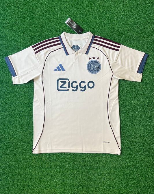 25/26 Ajax second away S-4XL