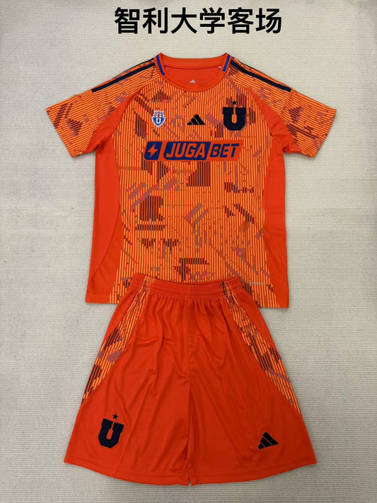 25/26 University de Chile away [Adults # Kids]