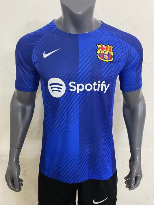 23/24 Barcelona Blue Training Clothes