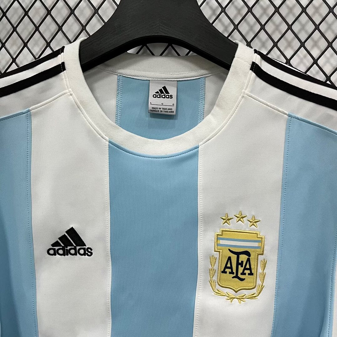 /26 Argentina Retro Blue Hoodie M-3XL3