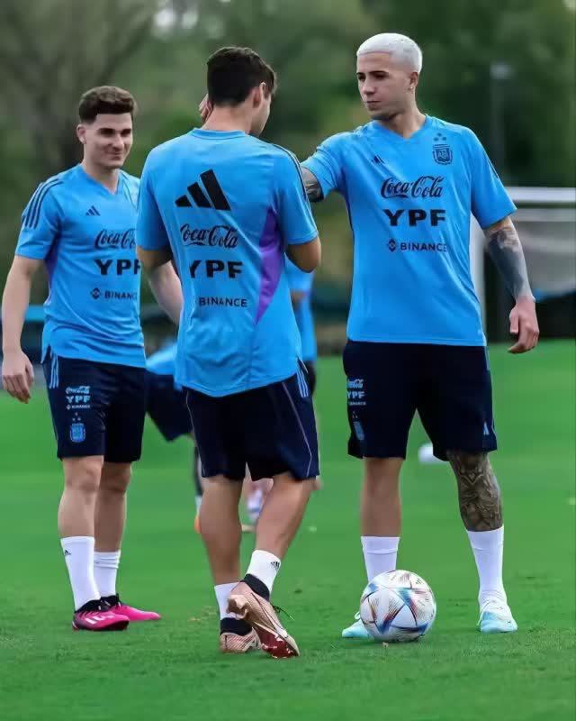 22/23 Argentina Blue Training Suit，S-4XL