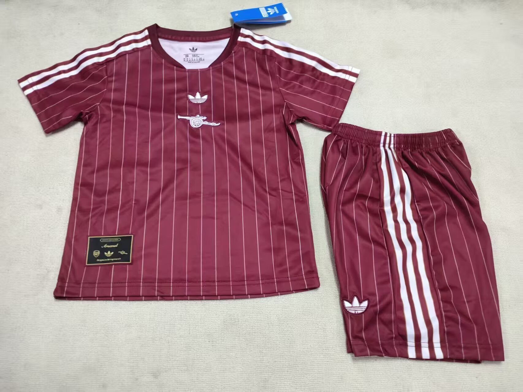 2026/27 Kids Arsenal Retro Yupoo Soccer Jersey&amp;Size 16-30