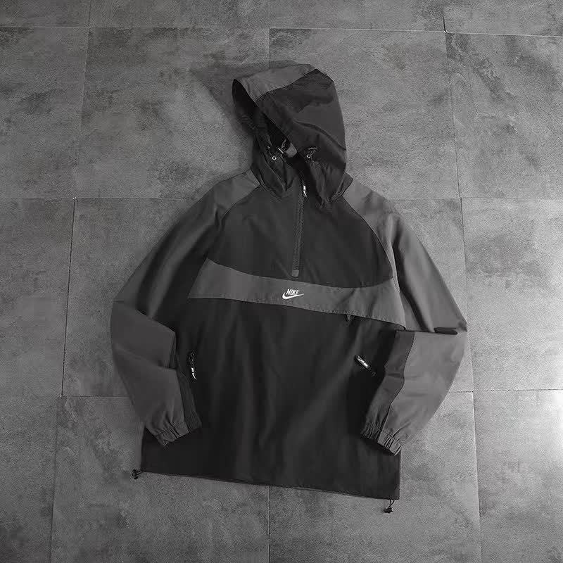 Nike, Adidas European Half Zip Windbreaker M-2XL