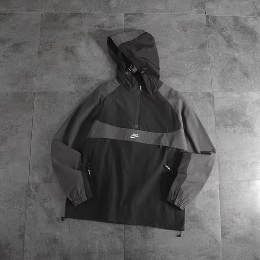 Nike, Adidas European Half Zip Windbreaker M-2XL