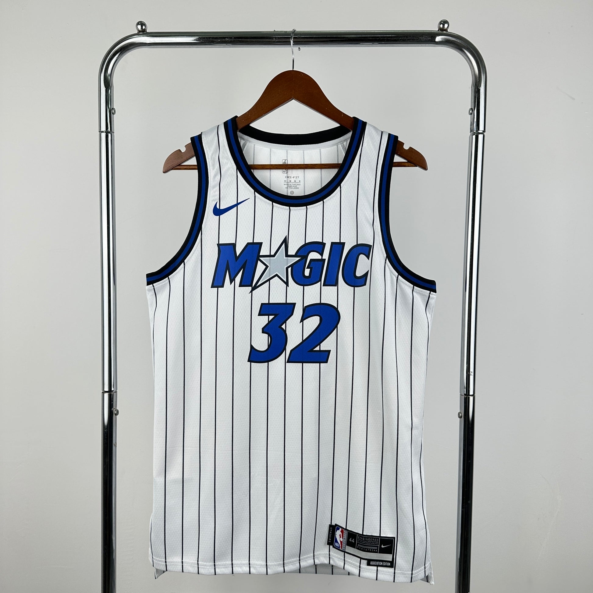 26th Magic home white 32 # O'Neal S-XXL