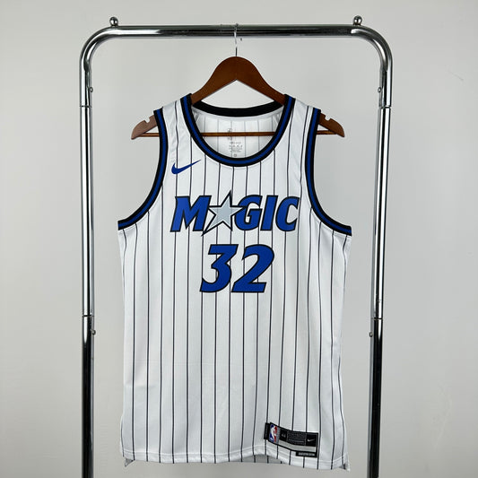 26th Magic home white 32 # O'Neal S-XXL