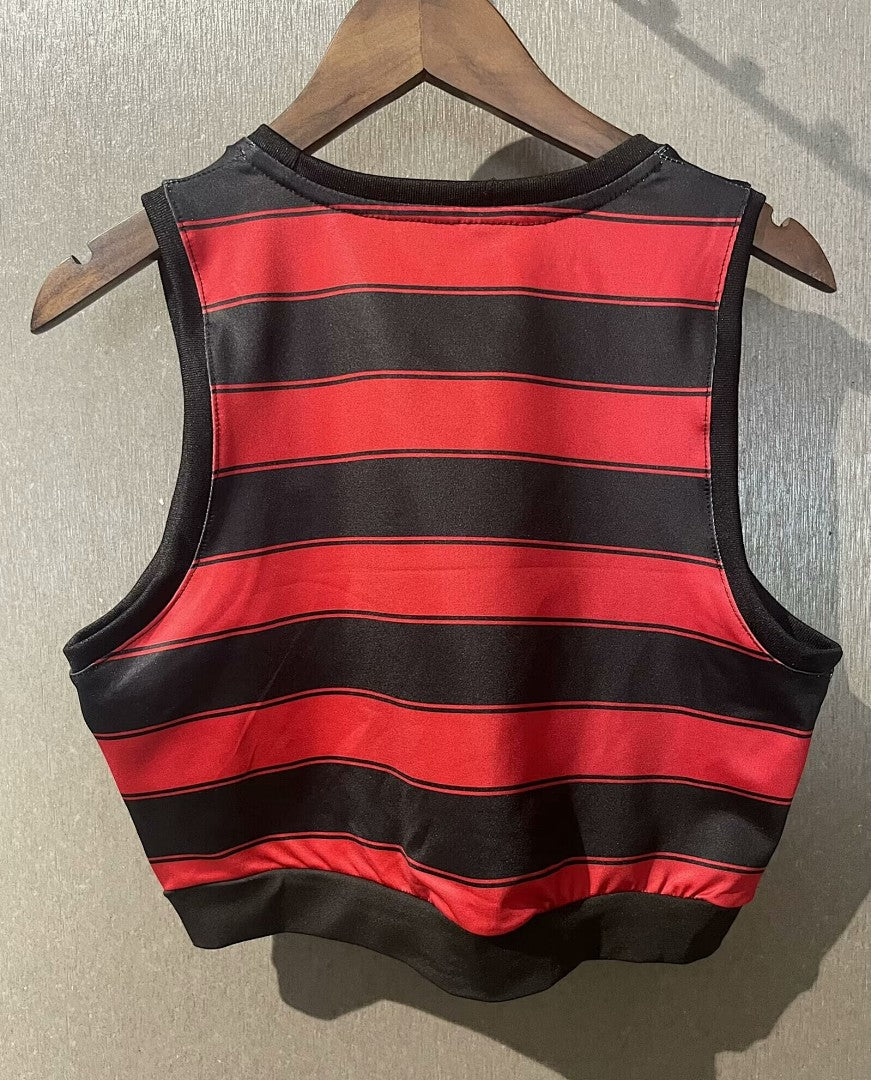 /26 Women's Yoga Vest # Flamengo S-XL3