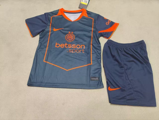 25/26 Kids Inter Milan Second away Size 16-30