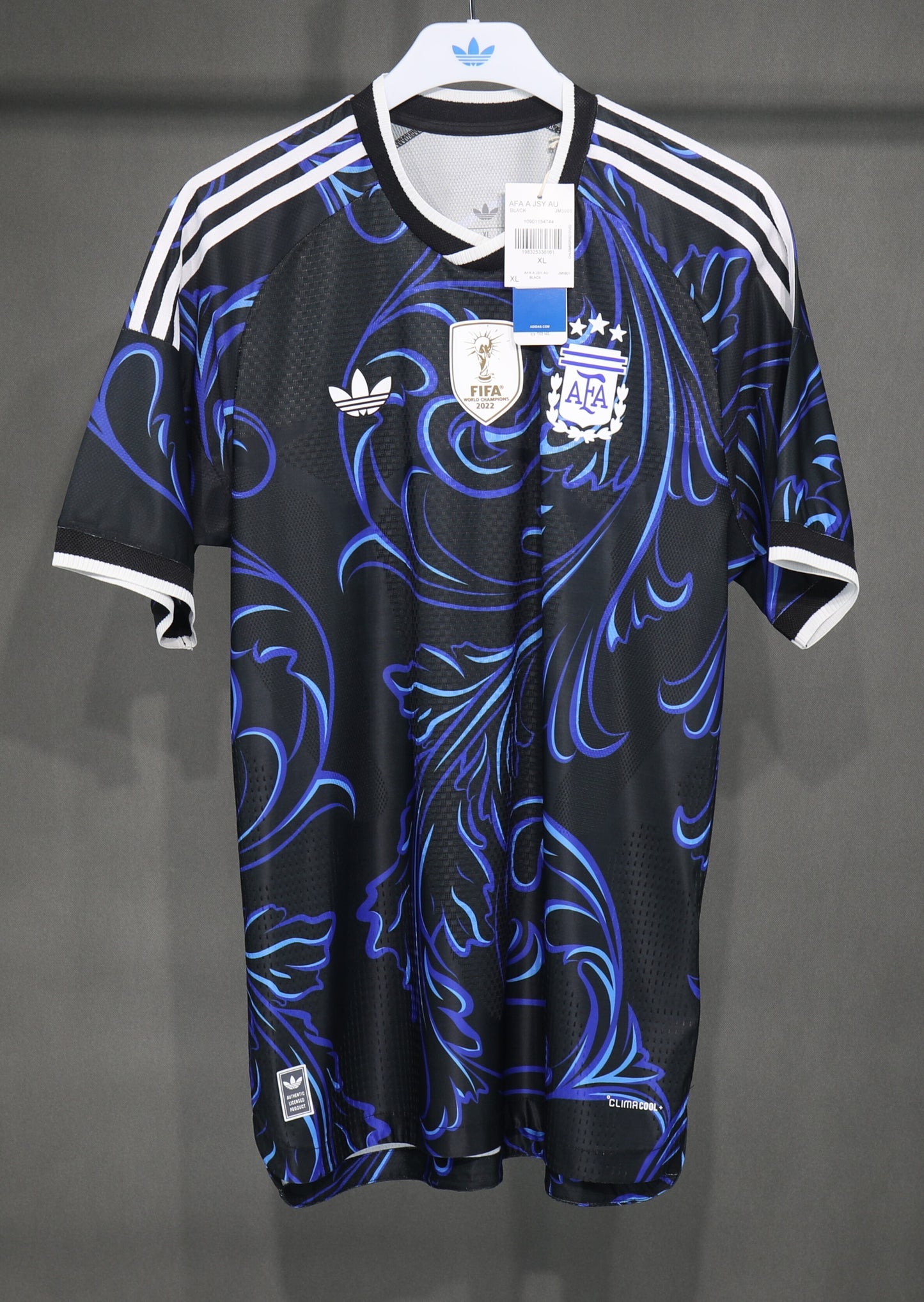 2026 Argentina away player version World Cup jersey S-3XL