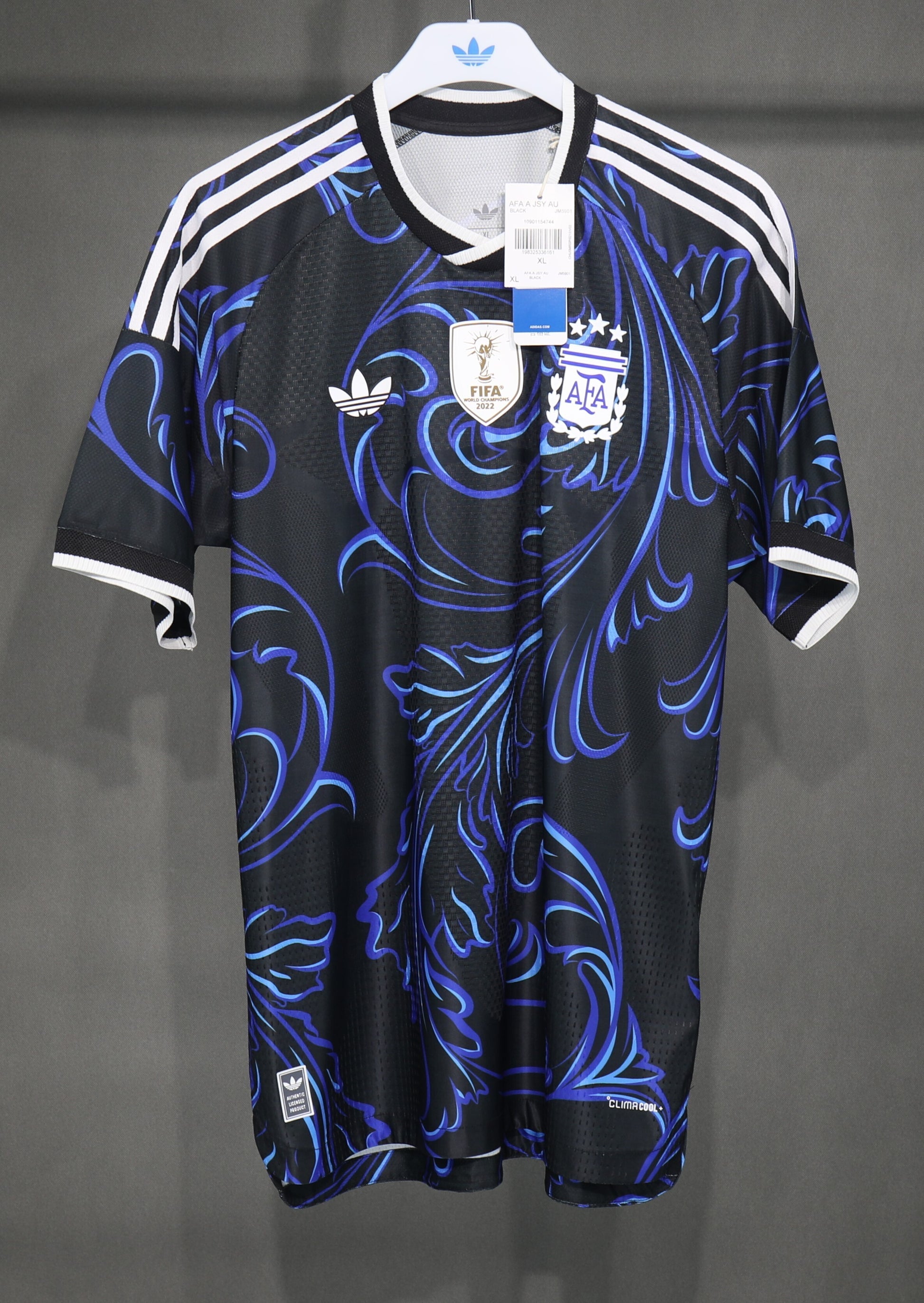 2026 Argentina away player version World Cup jersey S-3XL
