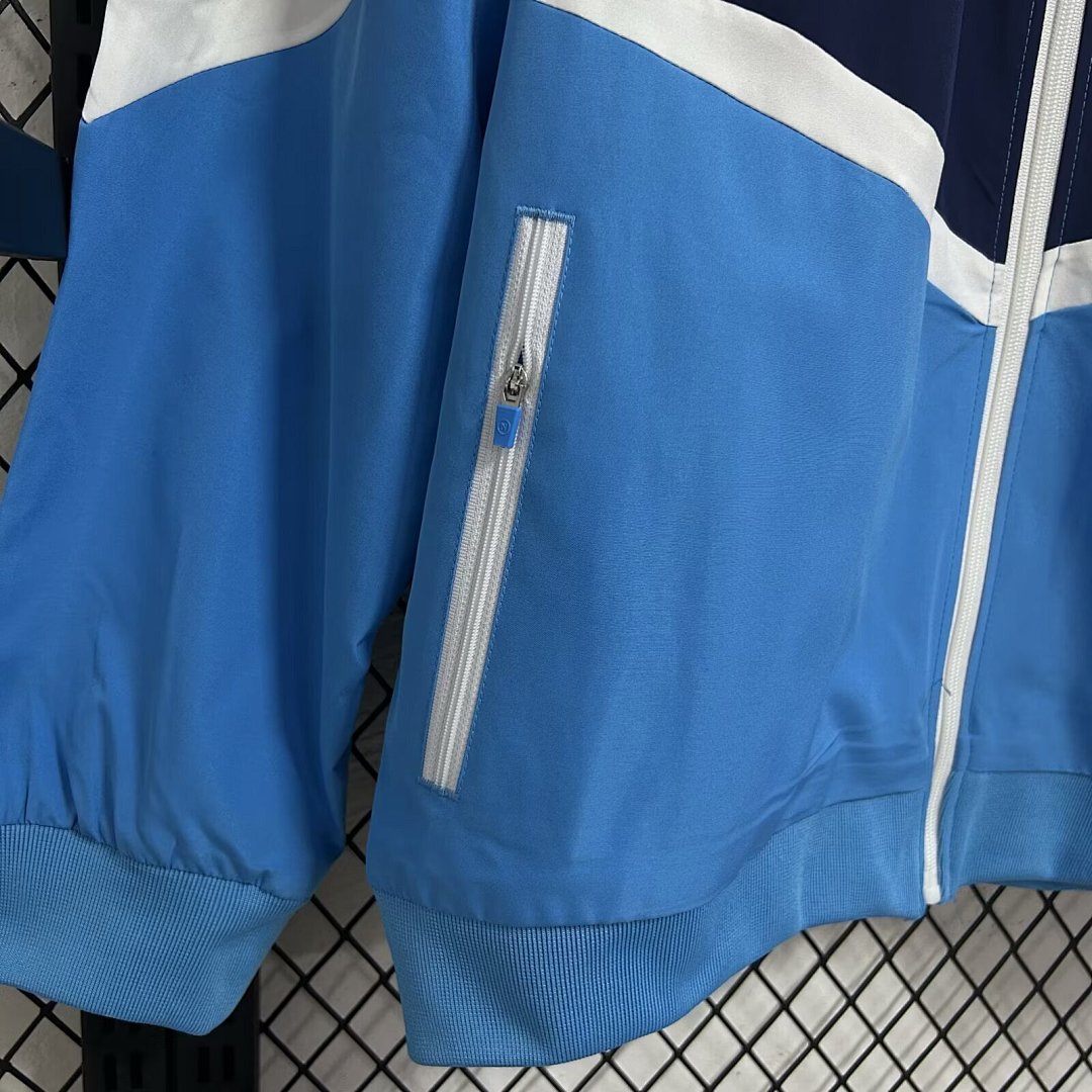 /26 Napoli Training Blue Windbreaker S-3XL6