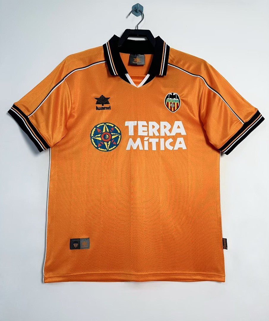 Retro 1999/00 Valencia away S-XXL6