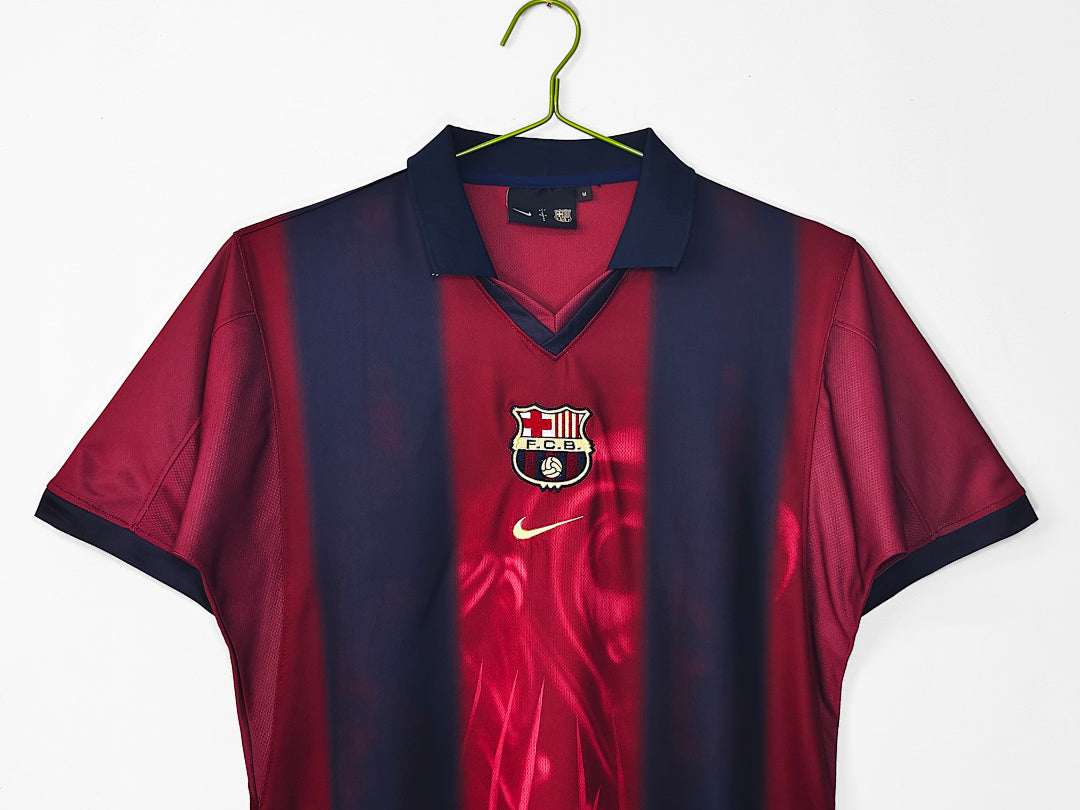 Retro 2000/01 Barcelona home S-XXL7