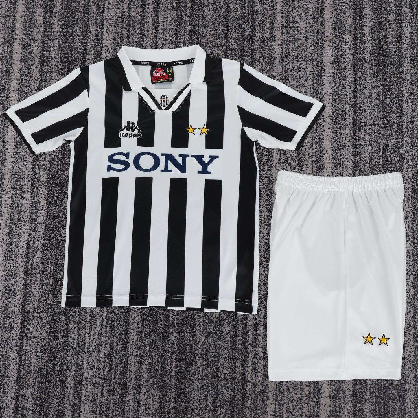 Retro Kids 1995/96 JVT home football shirt&amp;Size16-28