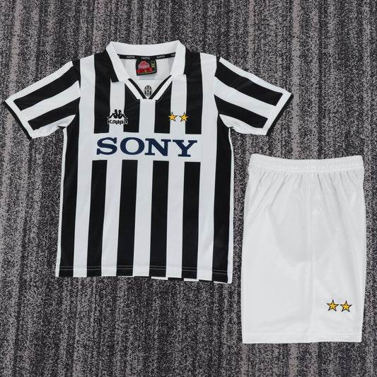 Retro Kids 1995/96 JVT home football shirt&amp;Size16-28