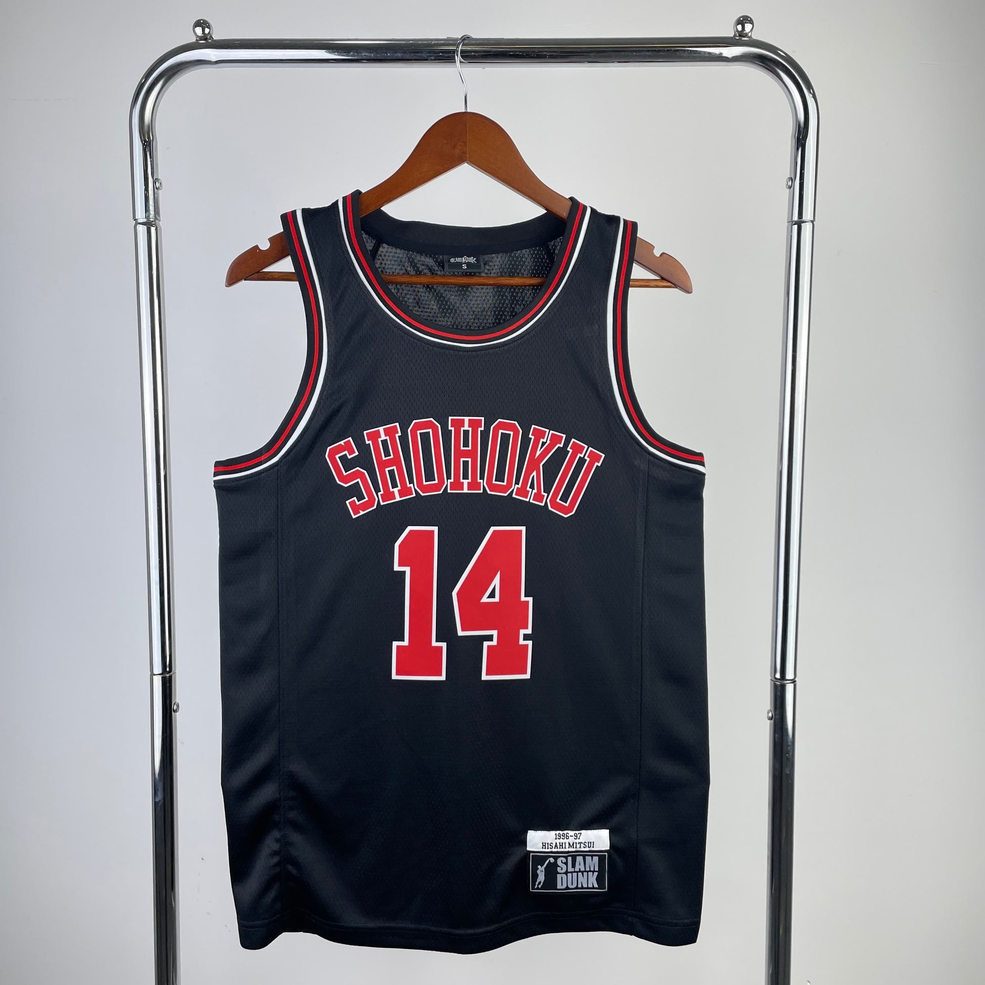 Slam Dunk Masters: Black 14 # Mitsui Shou, 4 # Akira Okada, 7 # Miyagi Yoshida