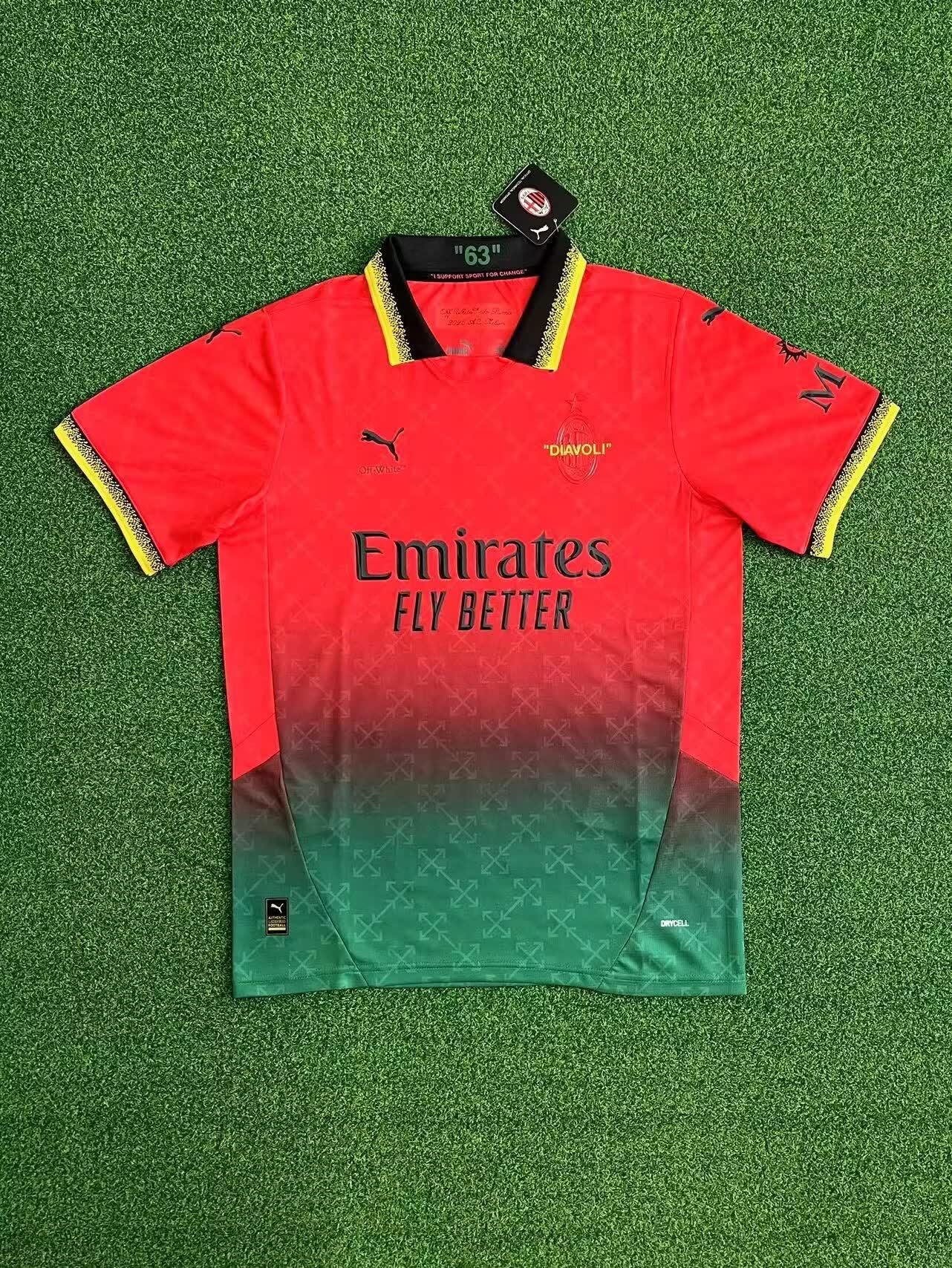 25/26 AC Milan Joint Edition Red S-4XL