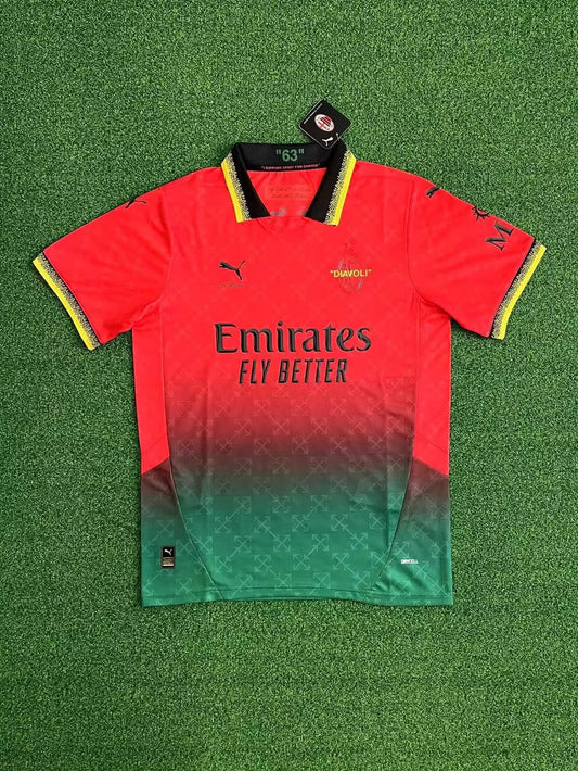 25/26 AC Milan Joint Edition Red S-4XL