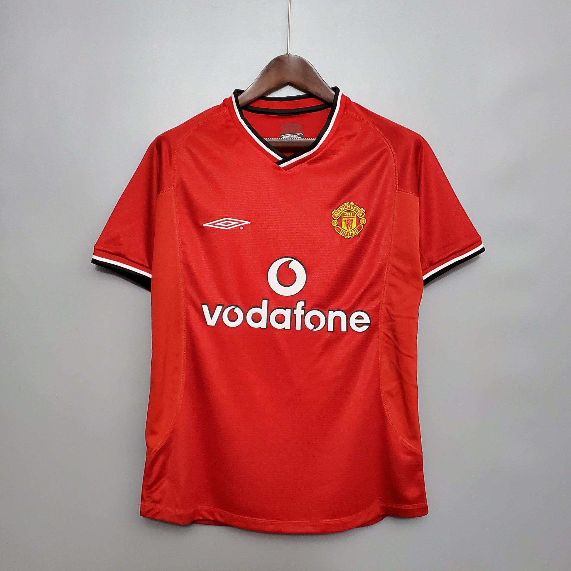 Retro 00/01 Manchester United home S-XXL