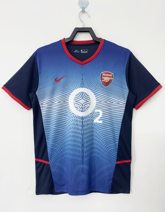 Retro Arsenal 02/04 away S-XXL