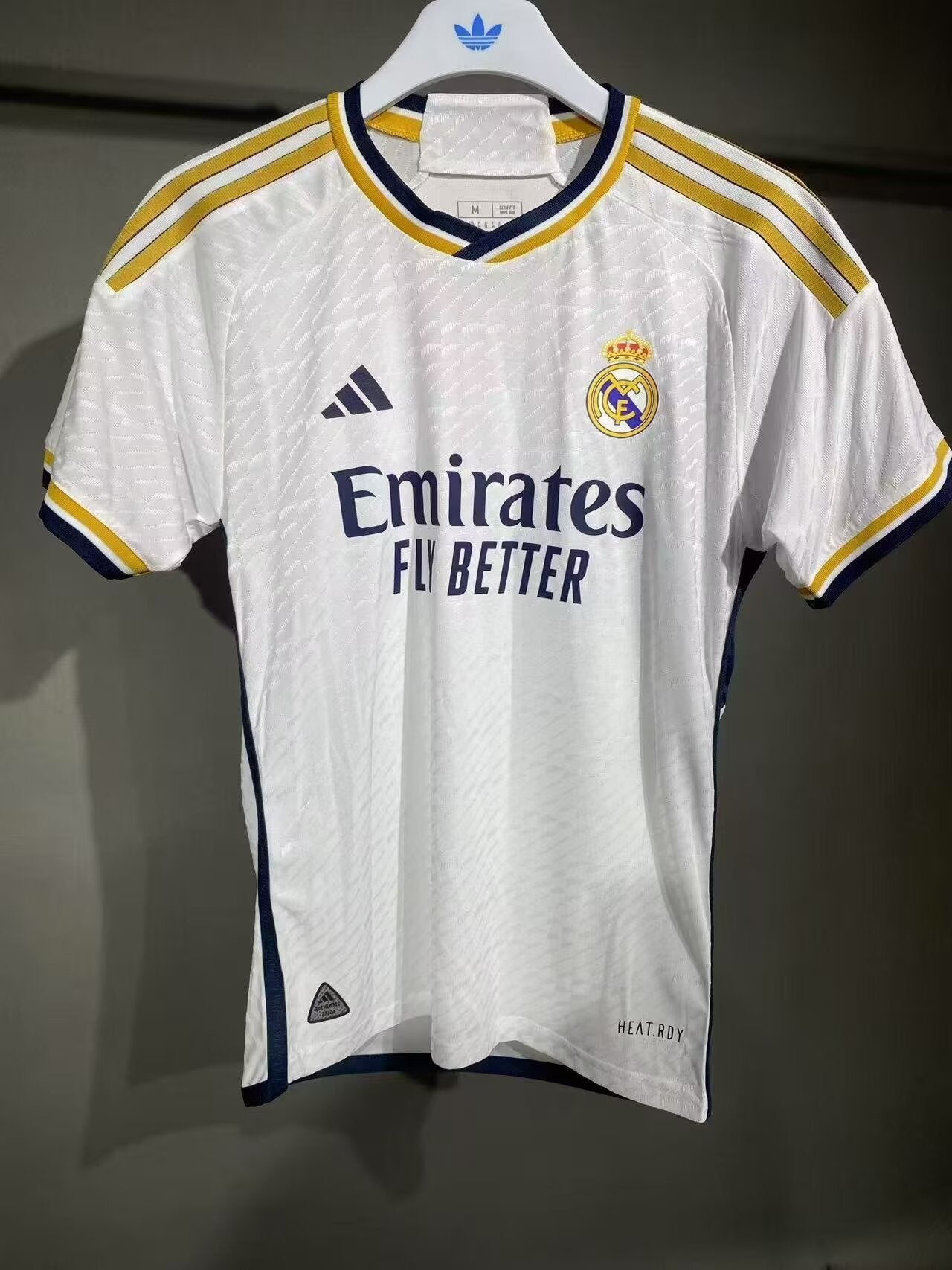 2023/24 Real Madrid Home Player Edition S-3XL