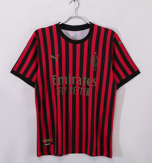 Retro 120th Anniversary Edition AC Milan Home Shirt XXL6