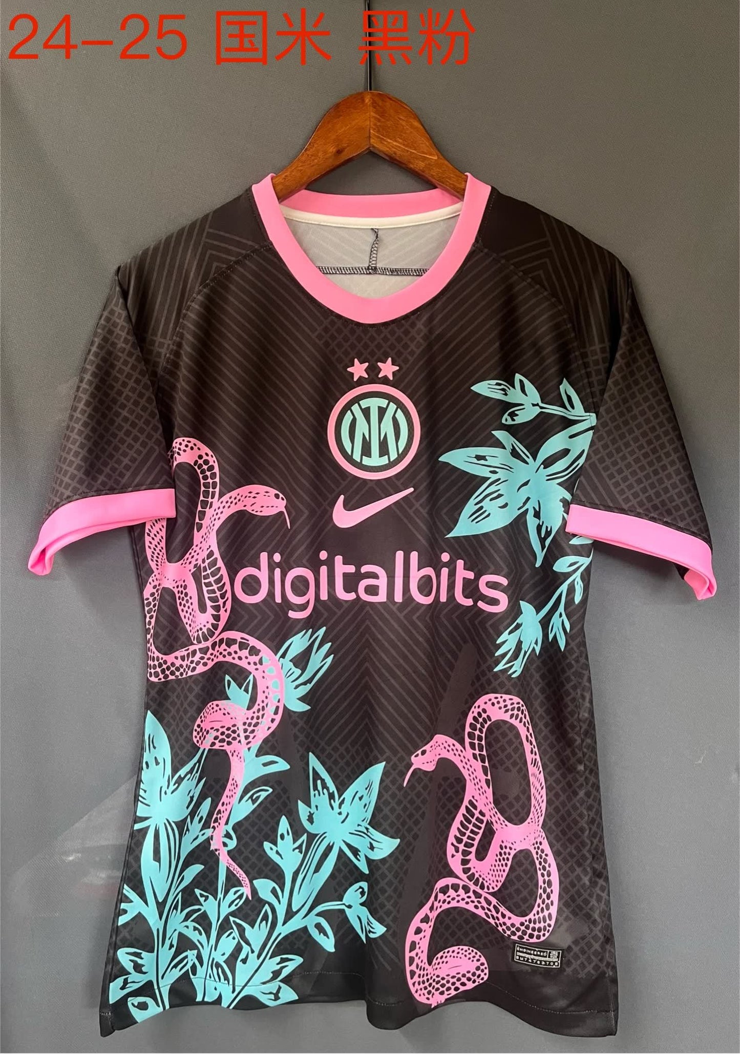 24/25 Inter Milan Black Pink S-XXL