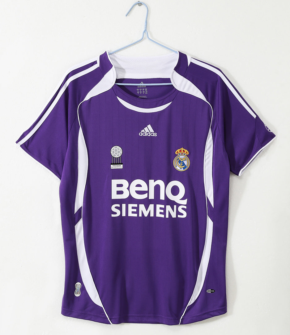Retro 2006/07 Real Madrid away S-XXL6