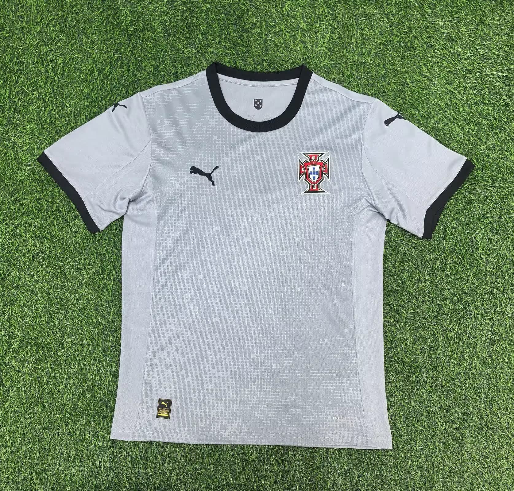 25/26 Portugal Grey Goalkeeper S-XXL