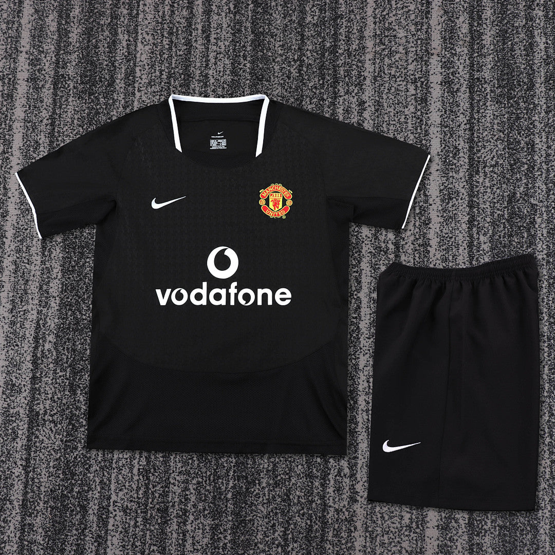 Retro Kids 2003/04 Manchester United away football shirt&amp;Size16-287