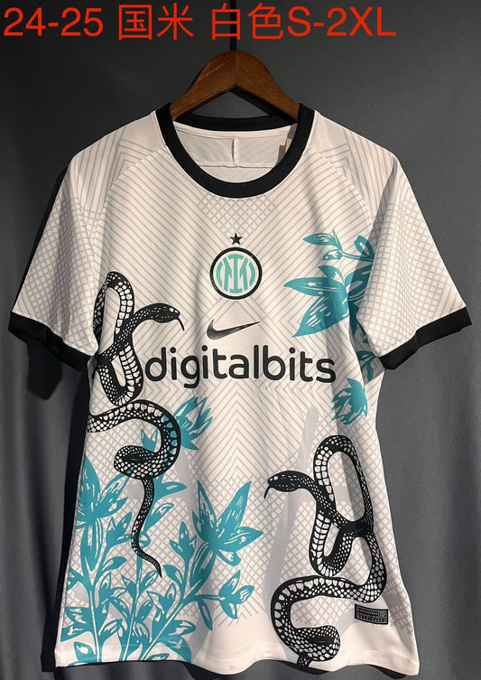 24/25 Inter Milan White S-XXL