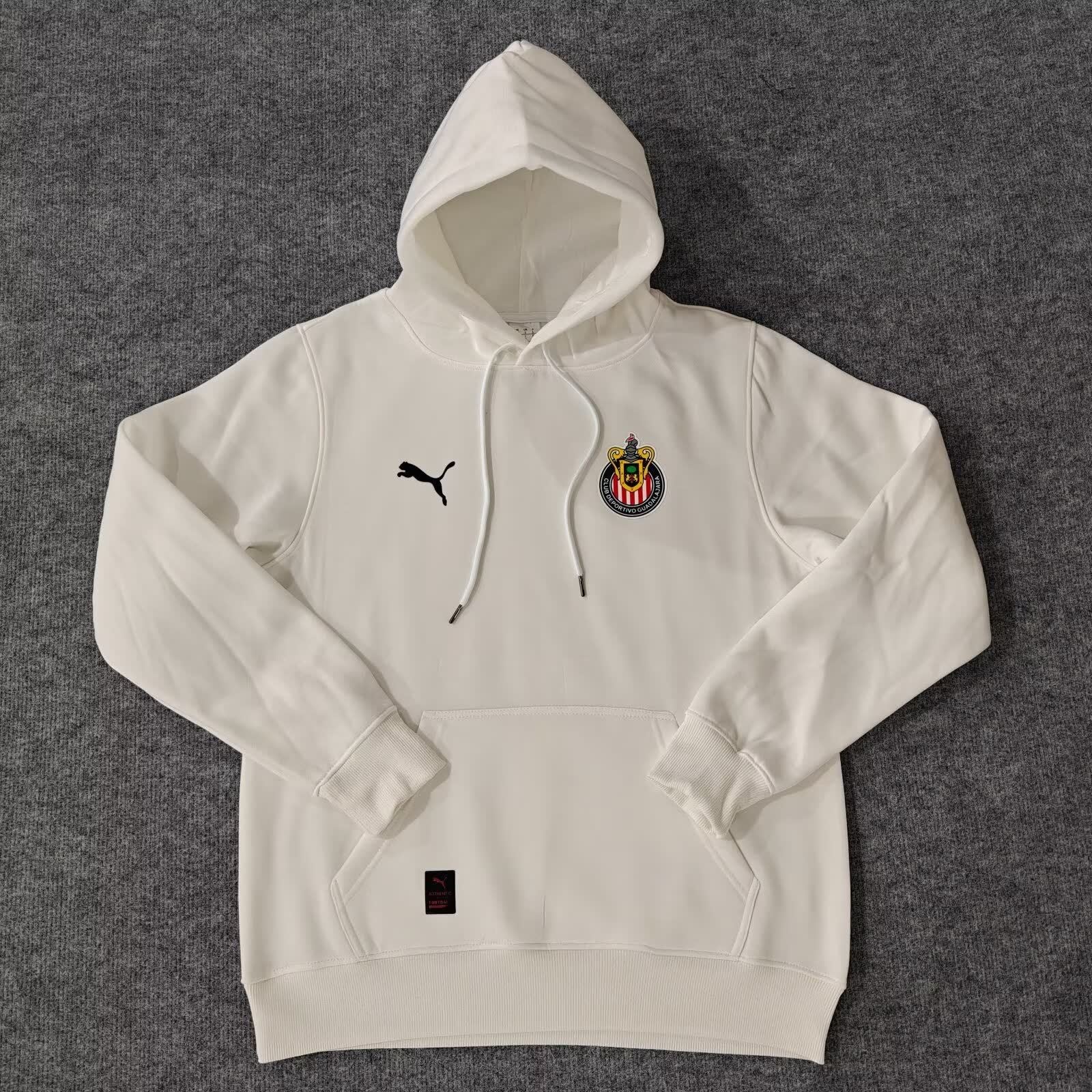 24/25 Chivas Guadalajara fleece lined Hoodie S-3XL