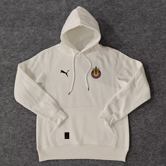 24/25 Chivas Guadalajara fleece lined Hoodie S-3XL