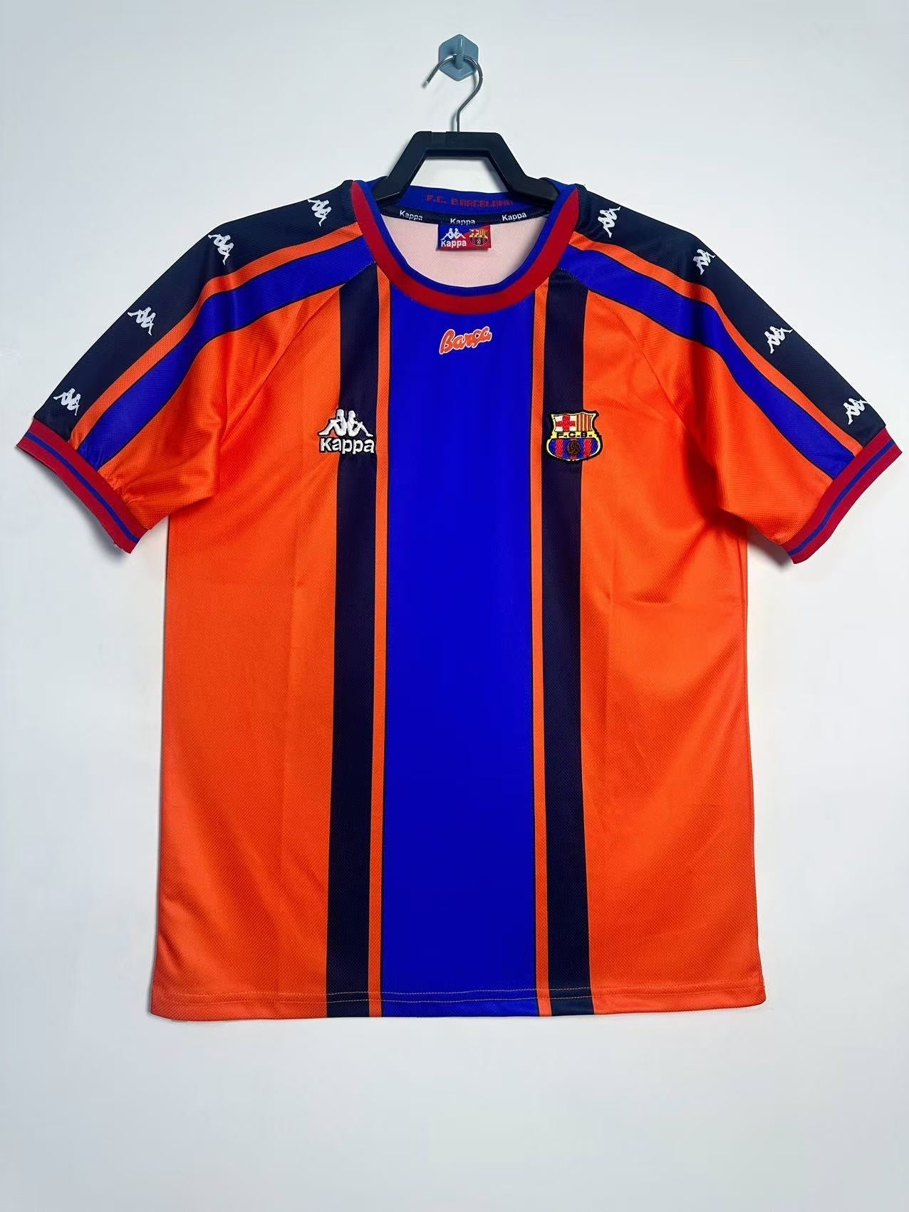 Retro 1997/98 Barcelona away S-XXL