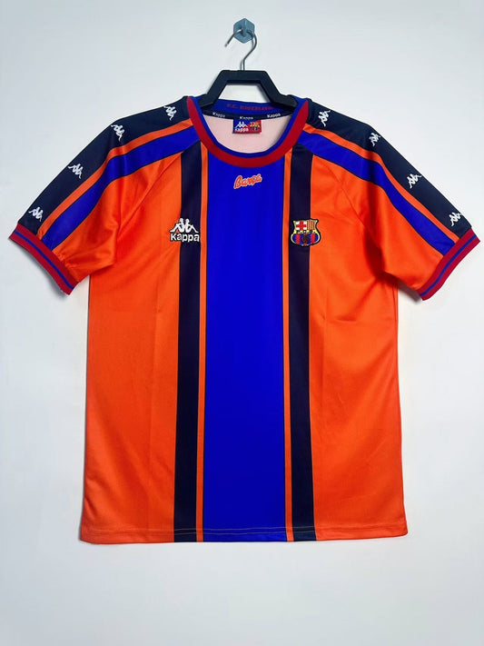 Retro 1997/98 Barcelona away S-XXL