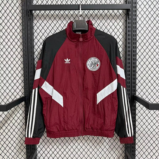 /26 Ajax Retro Edition Windbreaker S-4XL6