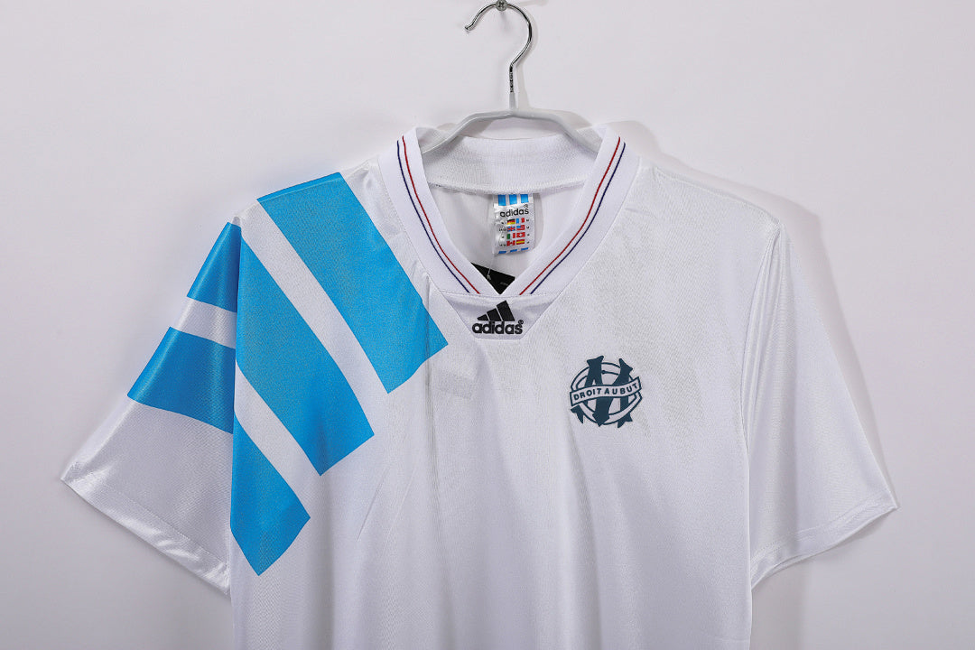 Retro 1992/93 Marseille home S-XXL6