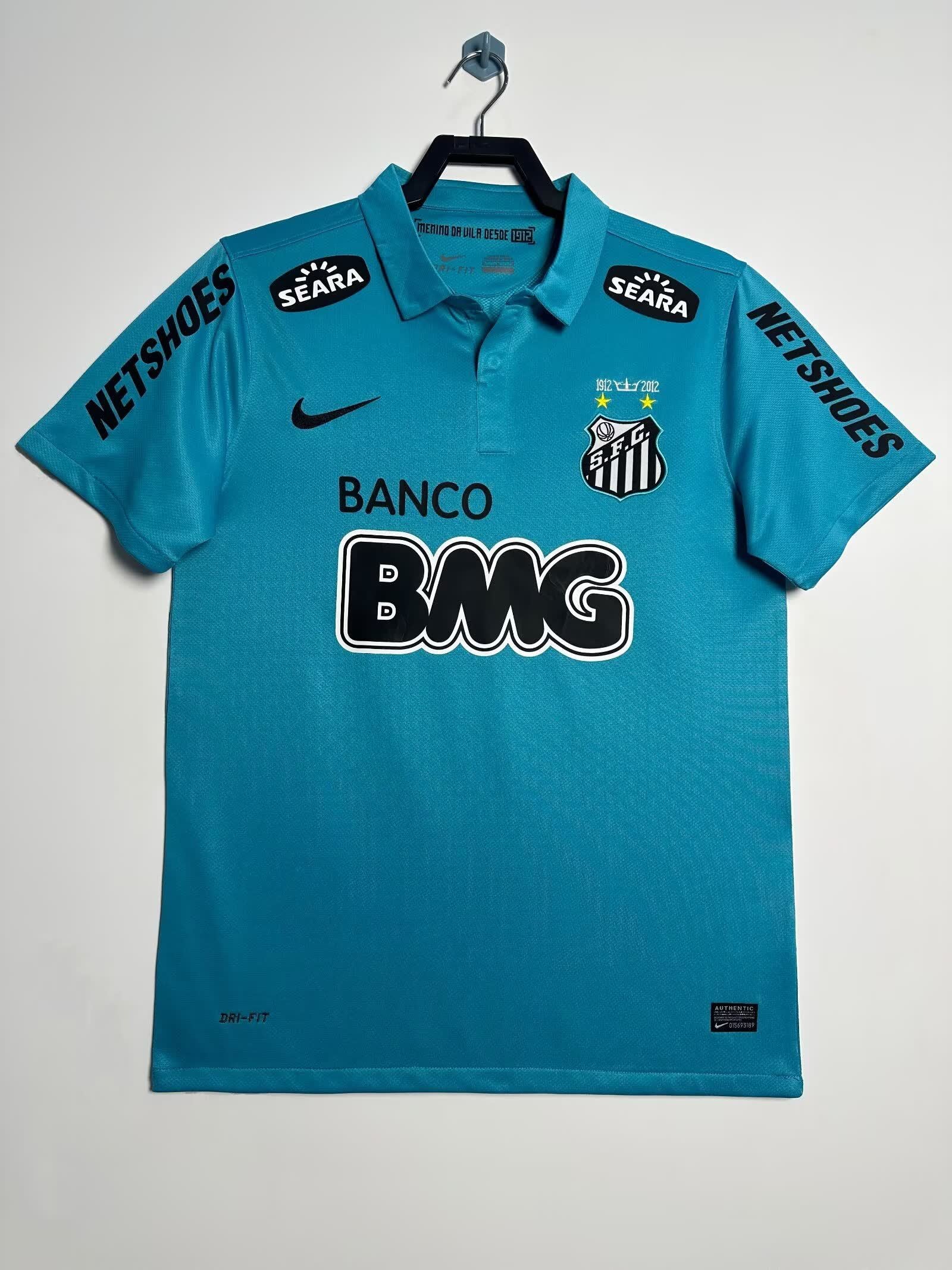 Retro 2012/13 Santos second away S-XXL