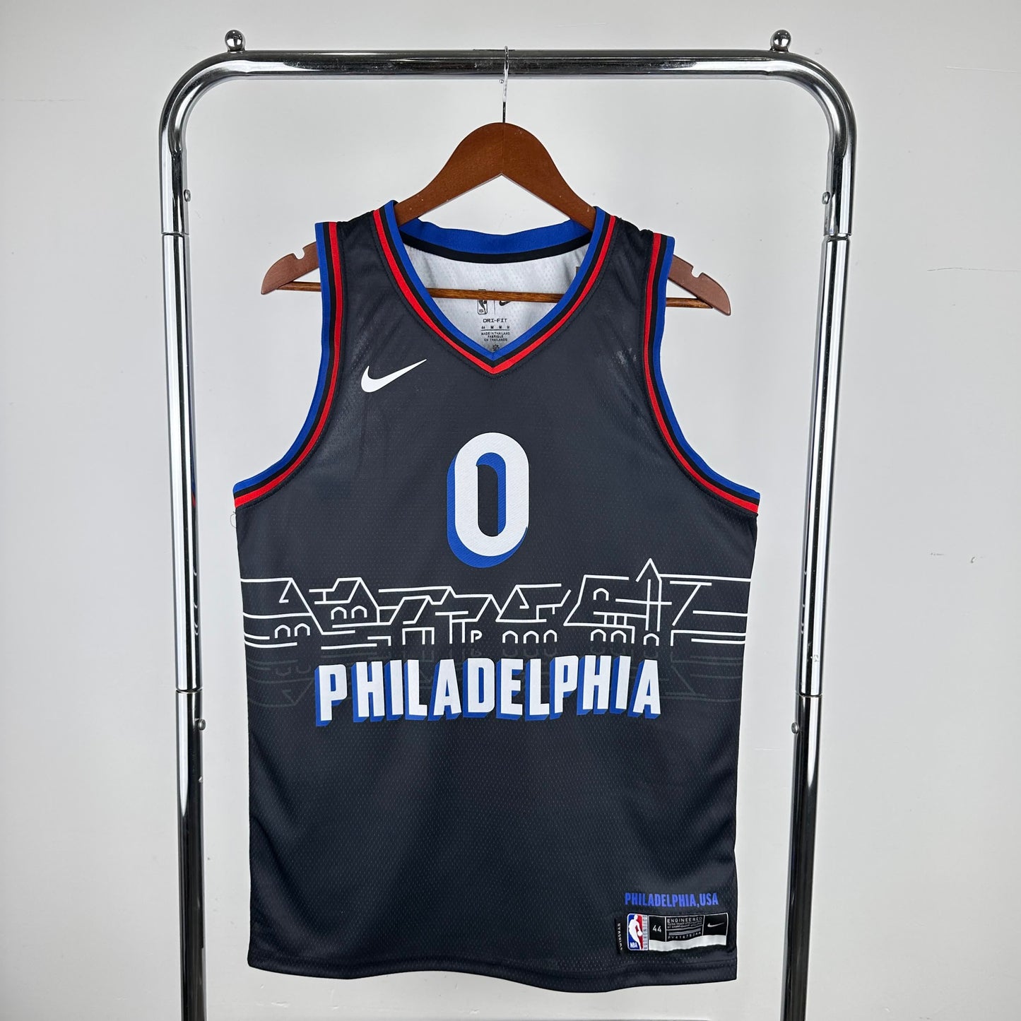 Season 21 76ers City Edition 0 # Maxey
