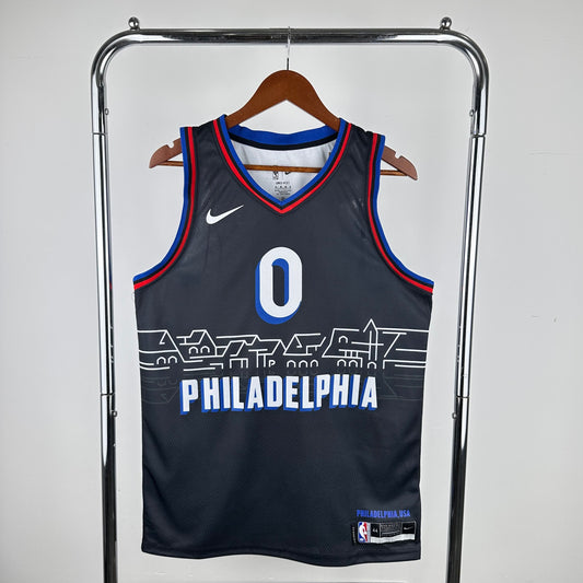 Season 21 76ers City Edition 0 # Maxey