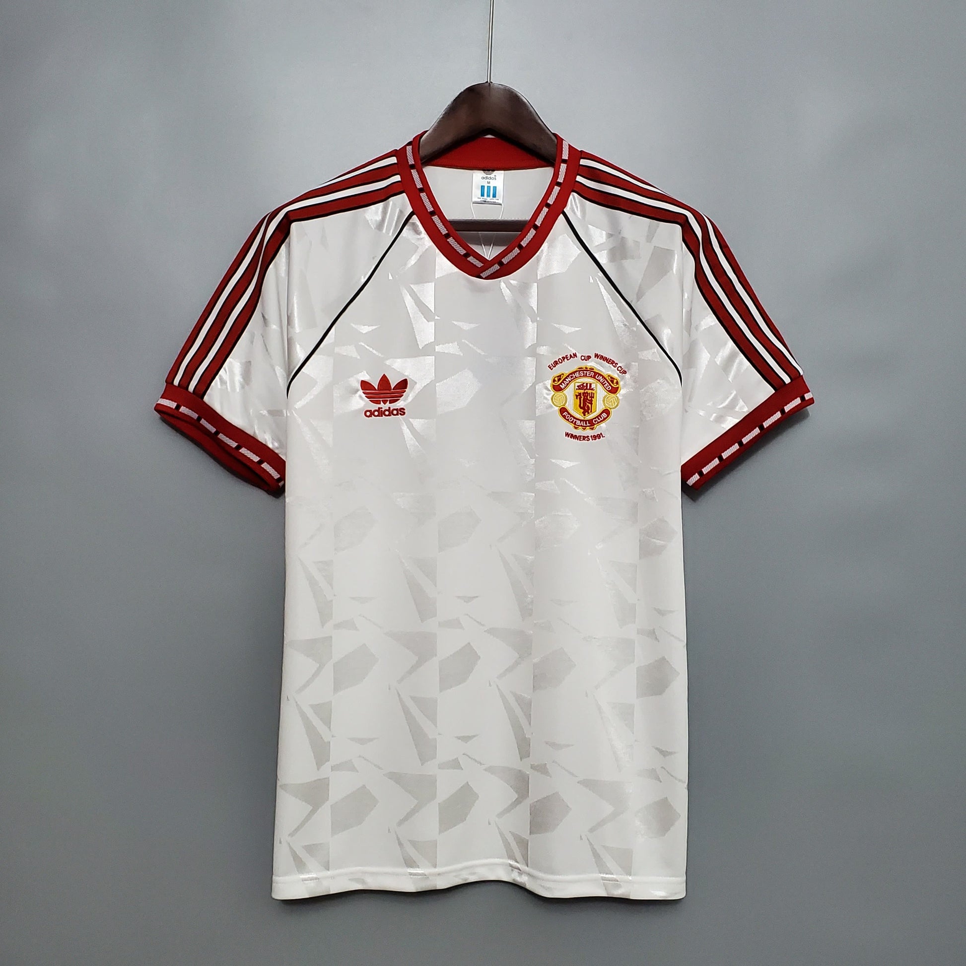 Retro 1991 Manchester United white S-XXL