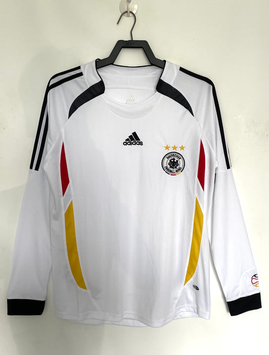 Retro 2006 Germany home long sleeved S-XXL