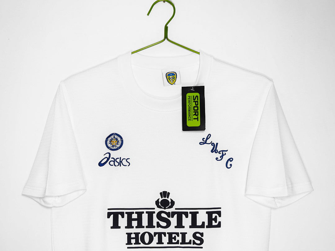 Retro 1995/96 Leeds United home S-XXL6