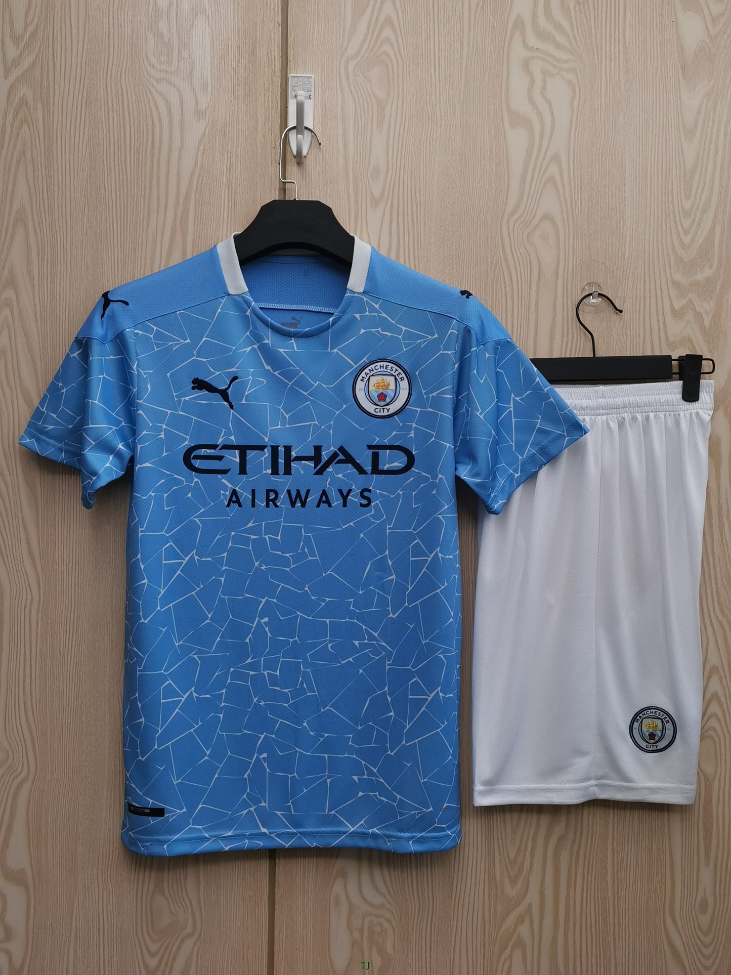20/21 Manchester City Home